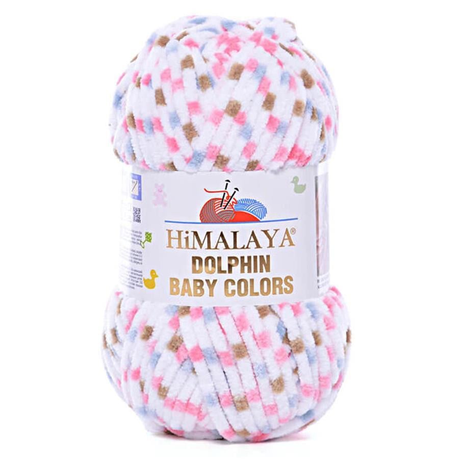 Himalaya Dolphin Baby Color Yarn 100g 413