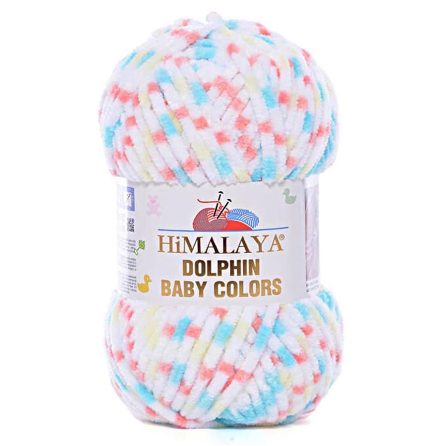 Himalaya Dolphin Baby Color Yarn 100g 415