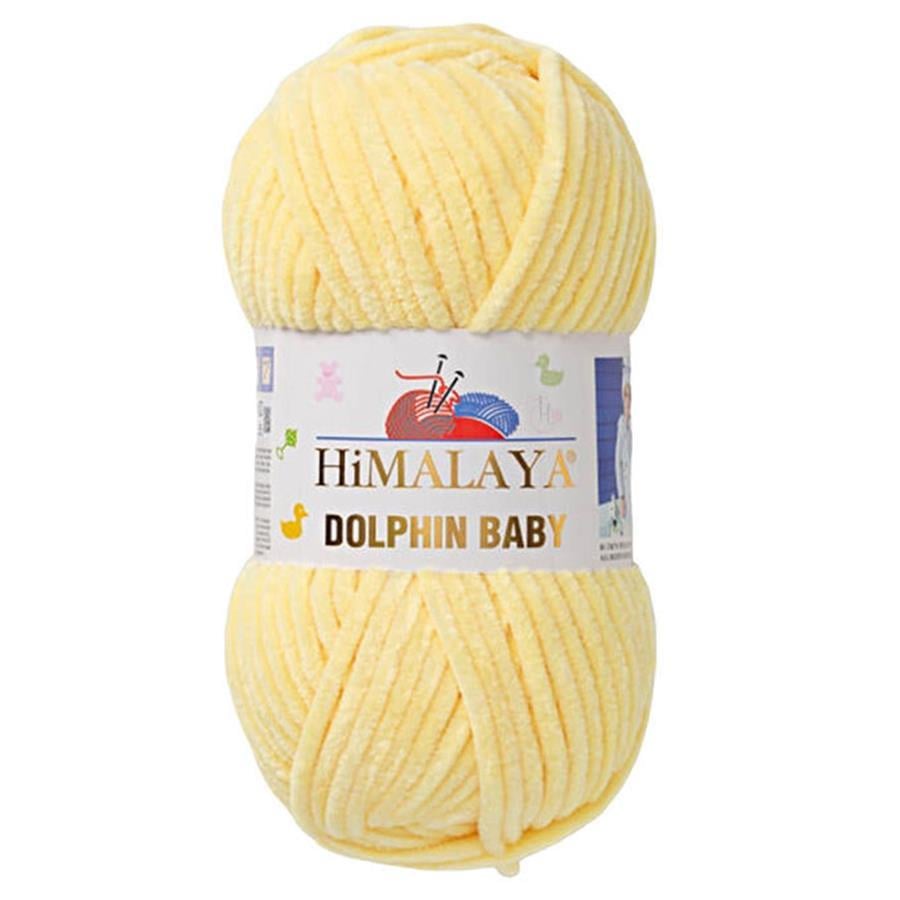 Himalaya Dolphin Baby Chenille Yarn 100g 80302