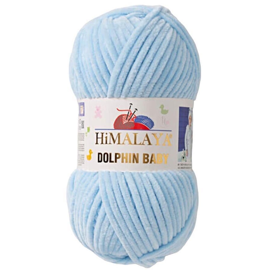 Himalaya Dolphin Baby Chenille Yarn 100g 80306