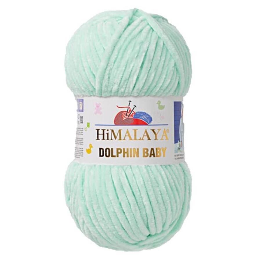 Himalaya Dolphin Baby Chenille Yarn 100g 80307