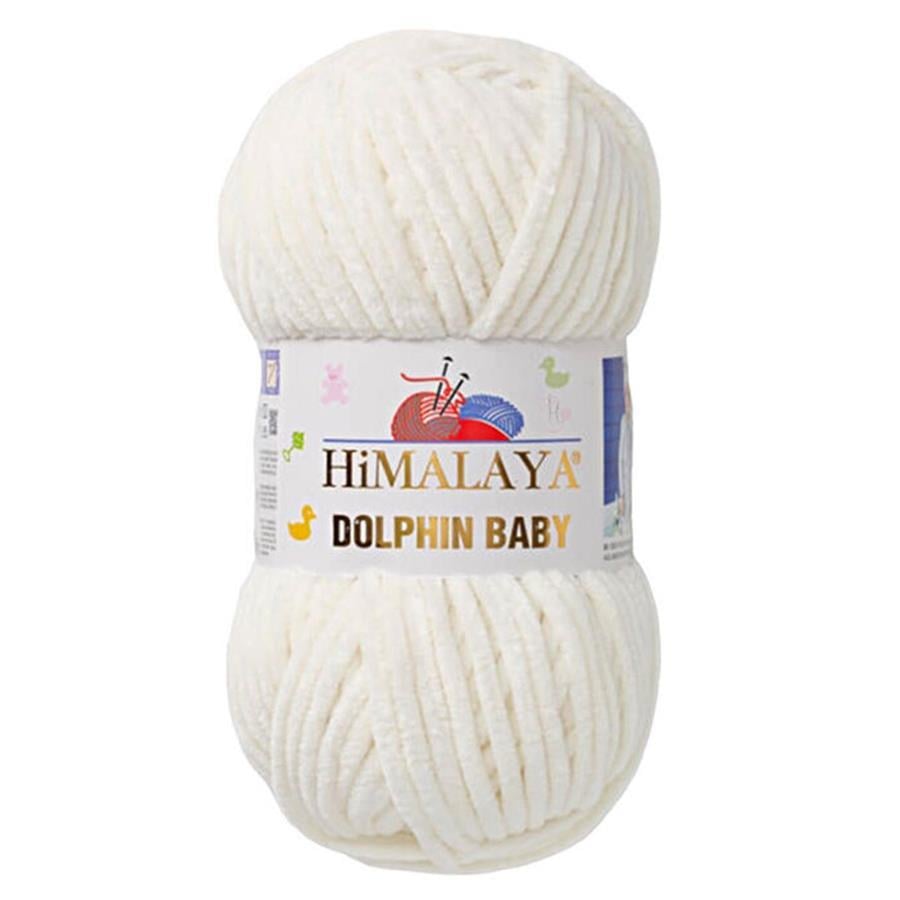 Himalaya Dolphin Baby Chenille Yarn 100g 80308