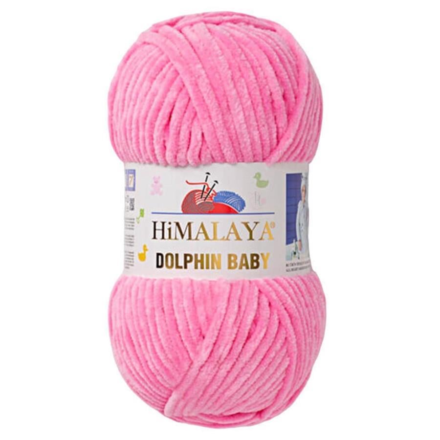 Himalaya Dolphin Baby Chenille Yarn 100g 80309