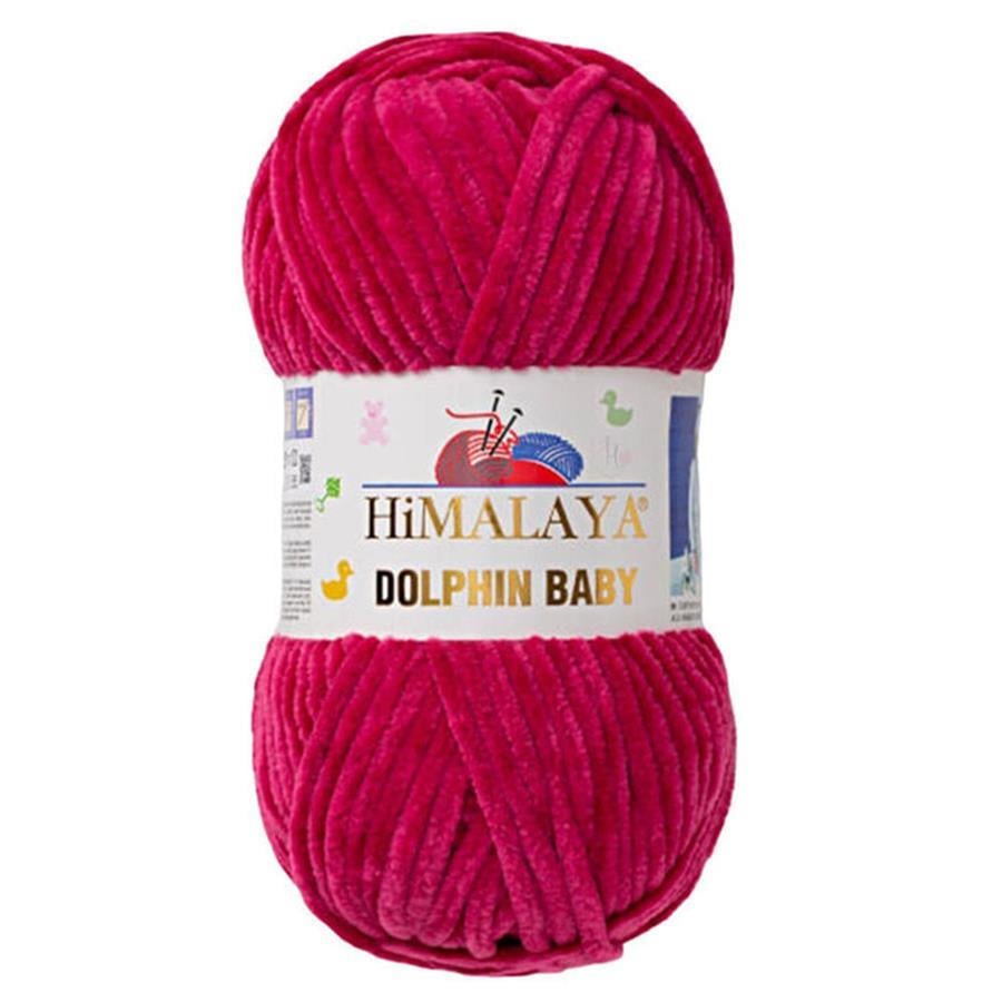 Himalaya Dolphin Baby Chenille Yarn 100g 80310