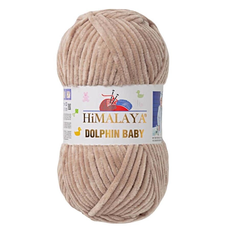Himalaya Dolphin Baby Chenille Yarn 100g 80317