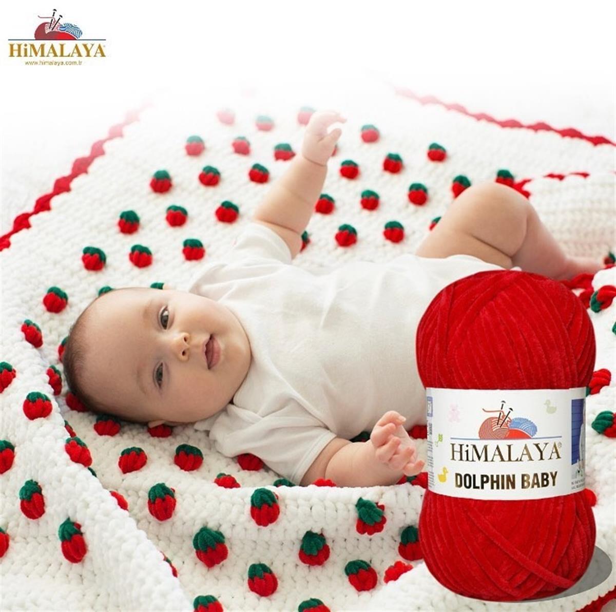 HİMALAYA DOLPHİN BABY ÖRGÜ İPİ KADİFE İPLİKLER Himalaya