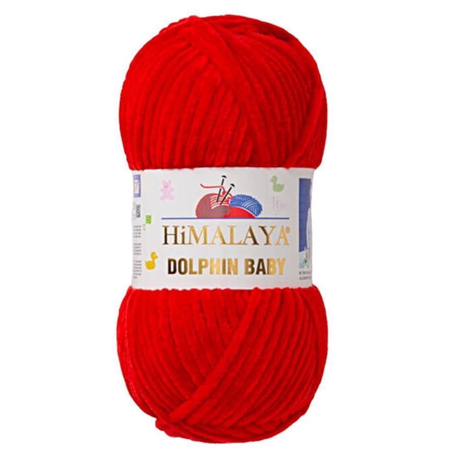 Himalaya Dolphin Baby Chenille Yarn 100g 80318