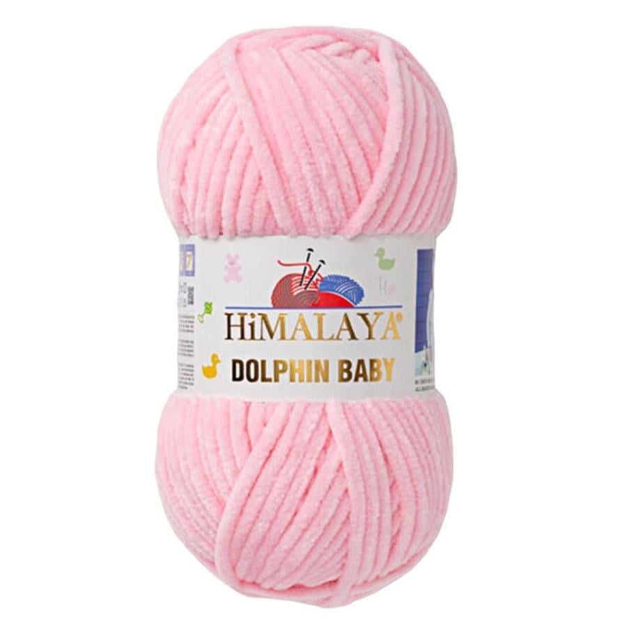 Himalaya Dolphin Baby Chenille Yarn 100g 80319