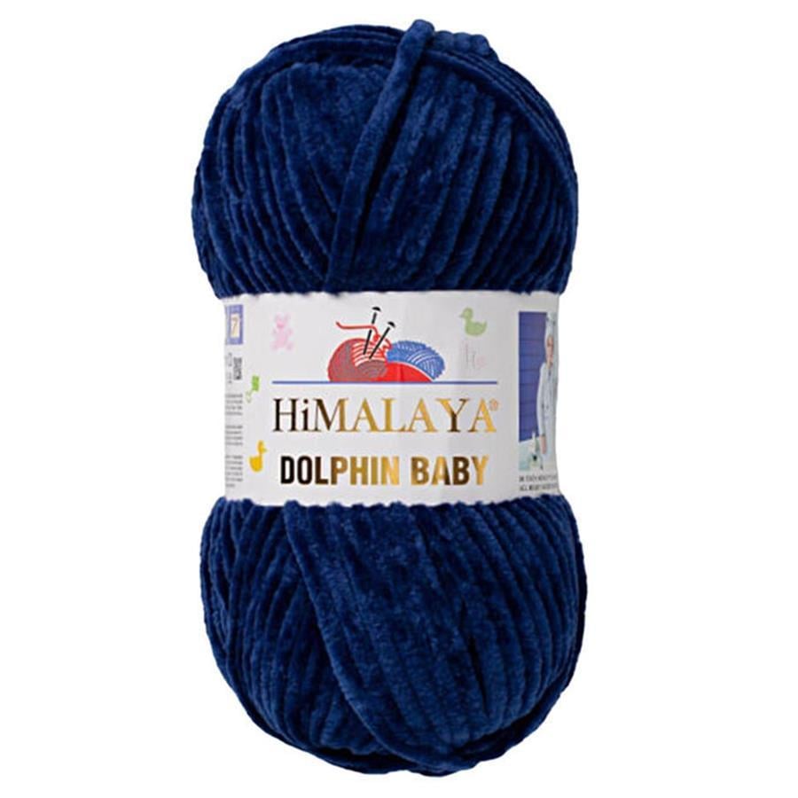 Himalaya Dolphin Baby Chenille Yarn 100g 80321
