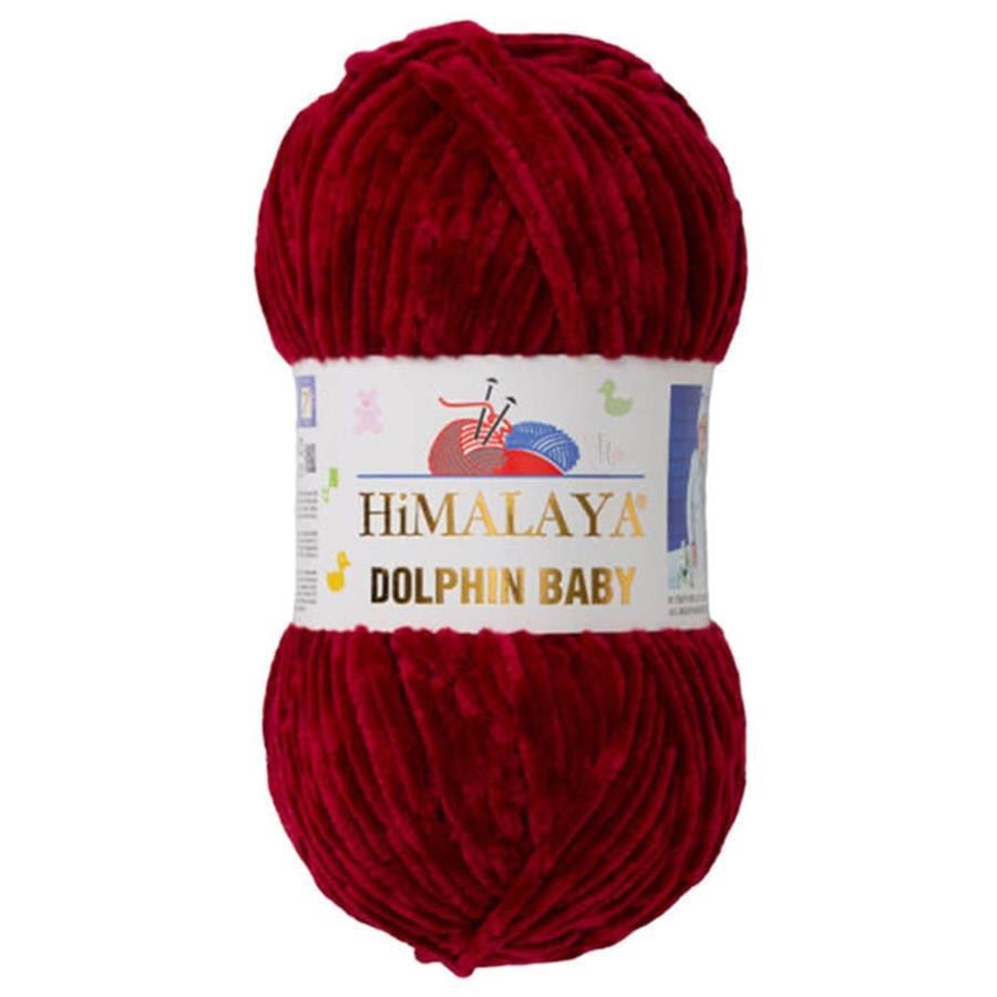 Himalaya Dolphin Baby Chenille Yarn 100g 80322