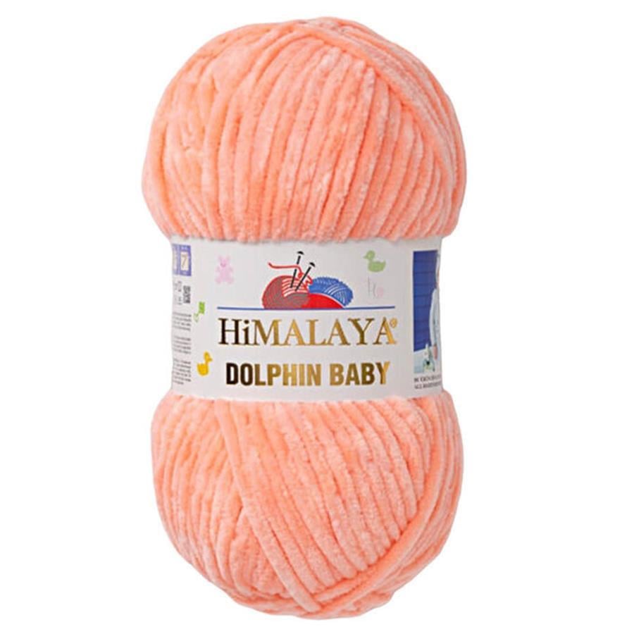 Himalaya Dolphin Baby Chenille Yarn 100g 80323