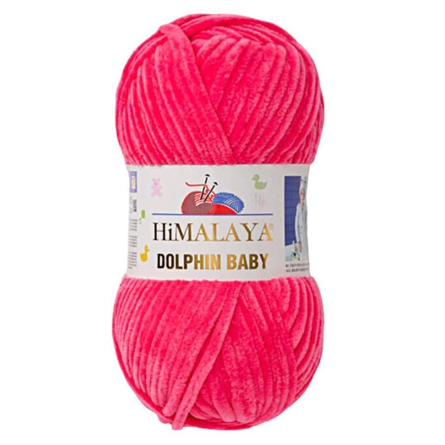 Himalaya Dolphin Baby Chenille Yarn 100g 80324