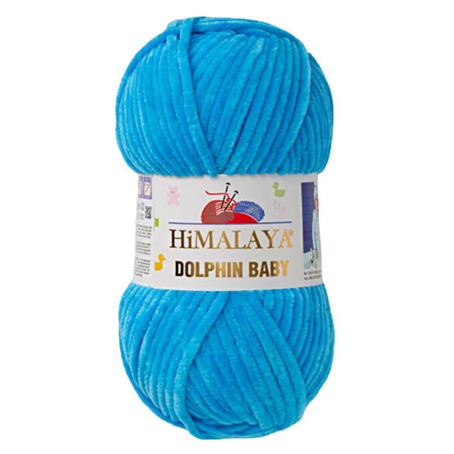 Himalaya Dolphin Baby Chenille Yarn 100g 80326