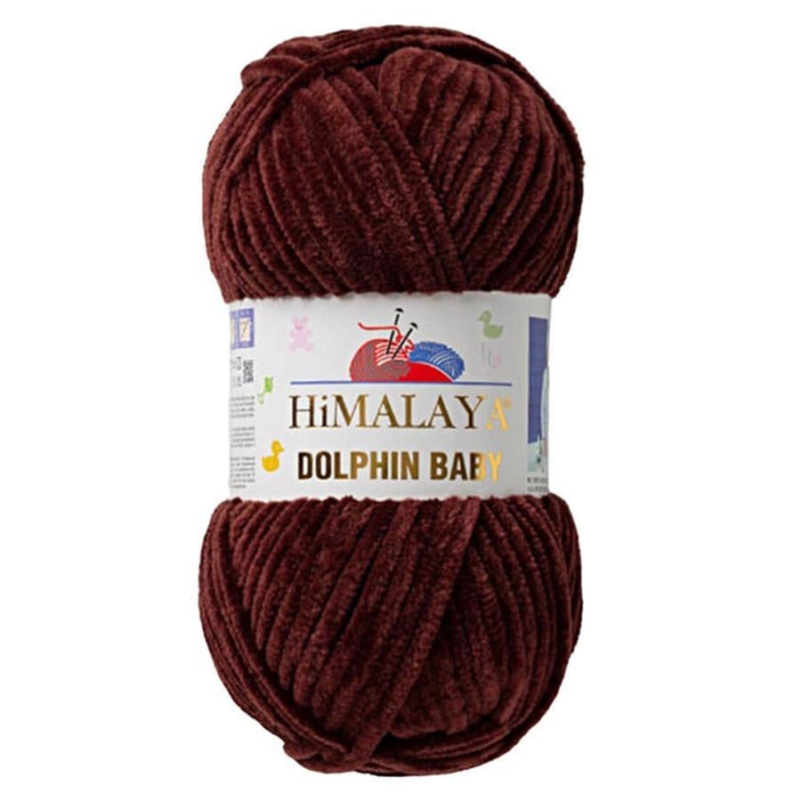 Himalaya Dolphin Baby Chenille Yarn 100g 80336