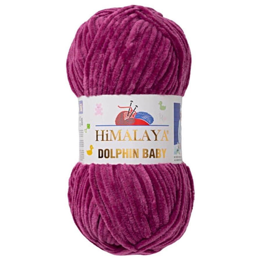 Himalaya Dolphin Baby Chenille Yarn 100g 80338
