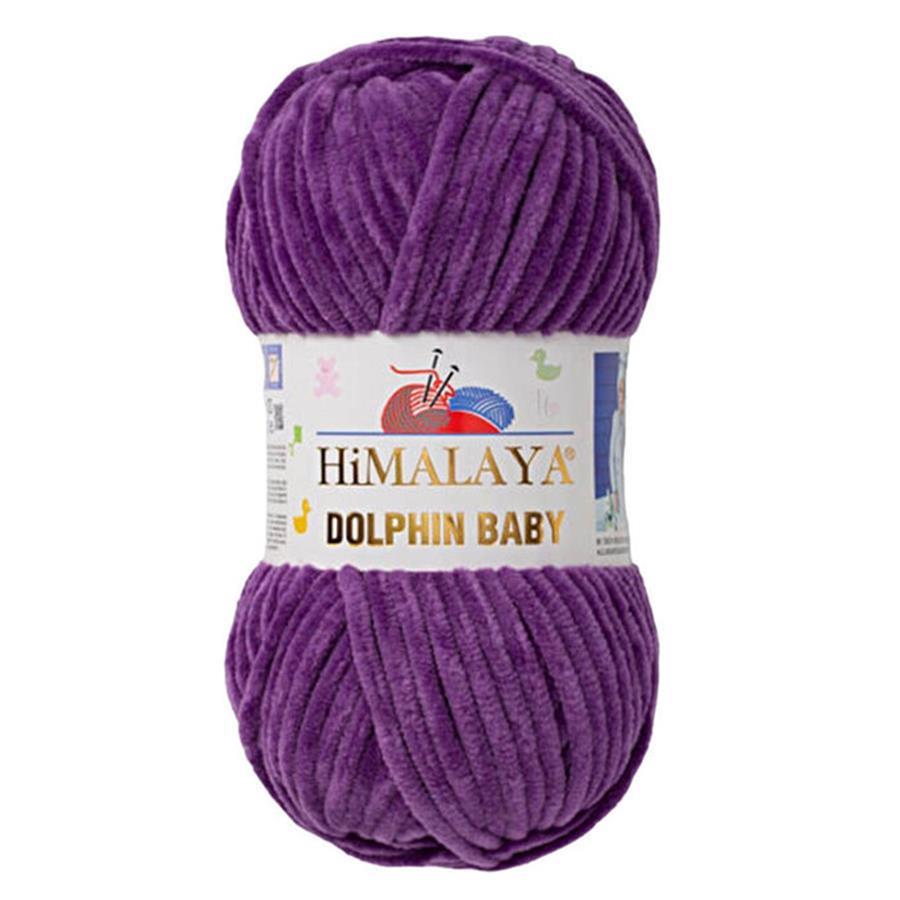 Himalaya Dolphin Baby Chenille Yarn 100g 80340