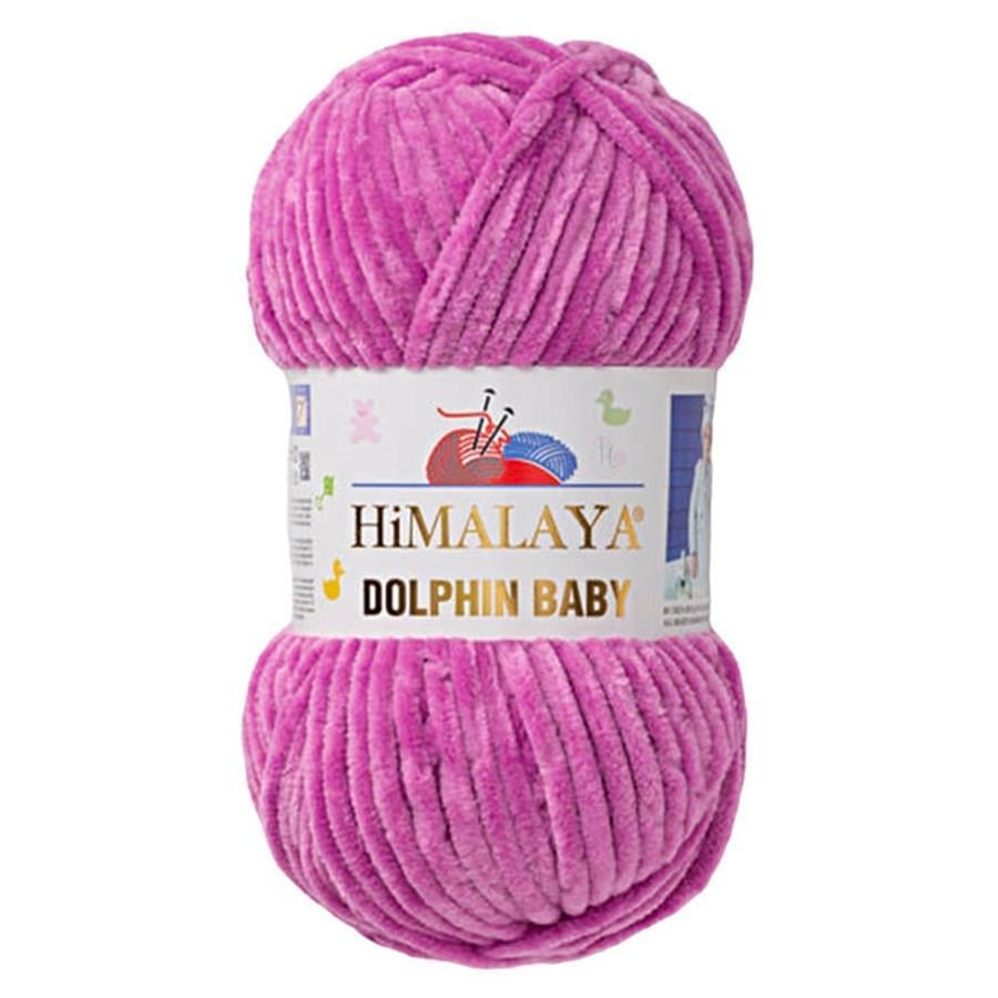 Himalaya Dolphin Baby Chenille Yarn 100g 80356