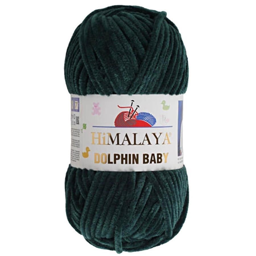 Himalaya Dolphin Baby Chenille Yarn 100g 80362