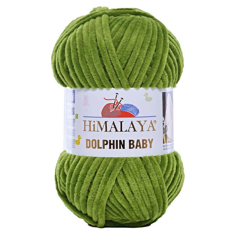 Himalaya Dolphin Baby Chenille Yarn 100g 80371