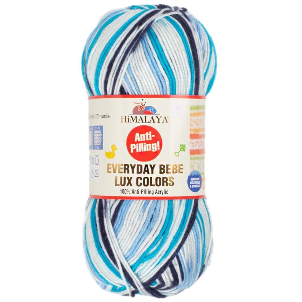 Himalaya Everyday Bebe Lux Colors Marbled Yarn 100g 71404