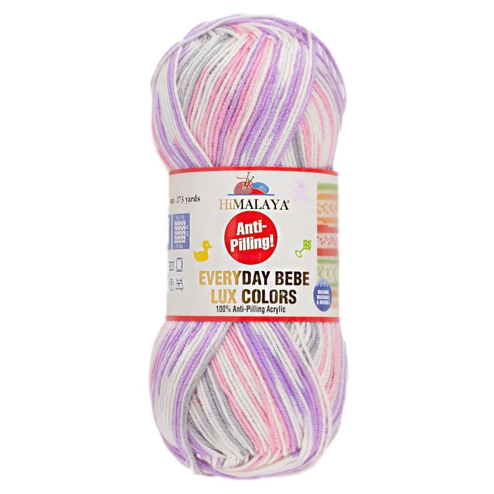 Himalaya Everyday Bebe Lux Colors Marbled Yarn 100g 71403