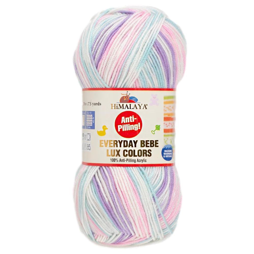 Himalaya Everyday Bebe Lux Colors Marbled Yarn 100g 71405
