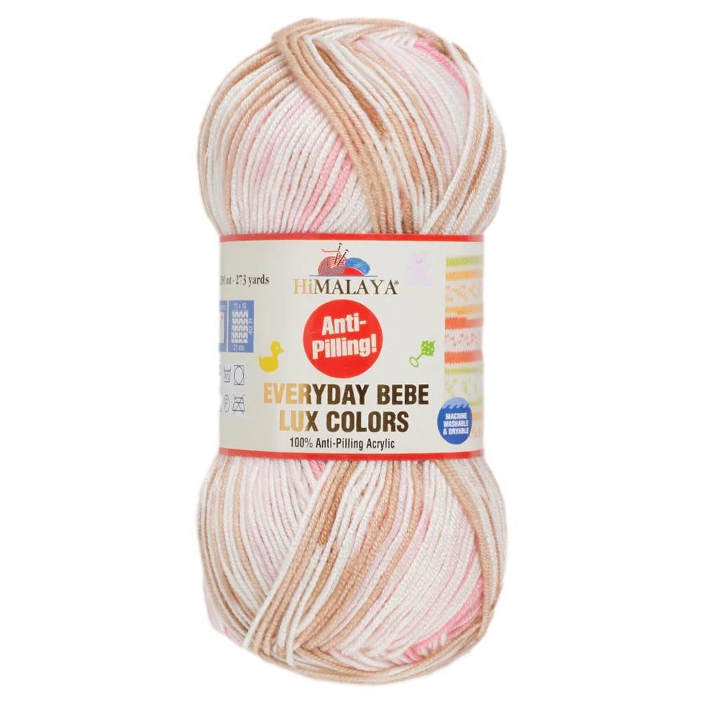 Himalaya Everyday Bebe Lux Colors Marbled Yarn 100g 71421
