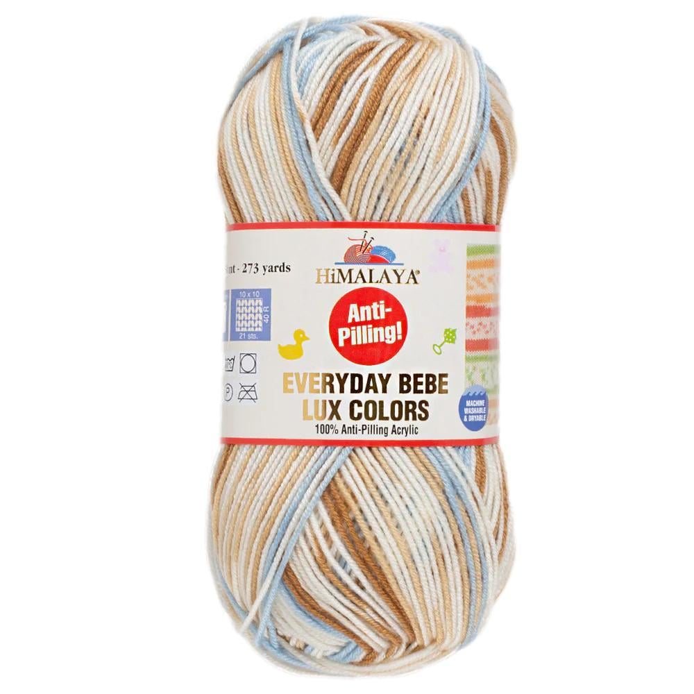 Himalaya Everyday Bebe Lux Colors Marbled Yarn 100g 71412