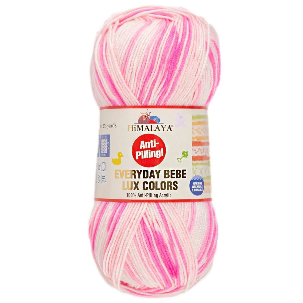 Himalaya Everyday Bebe Lux Colors Marbled Yarn 100g 71406