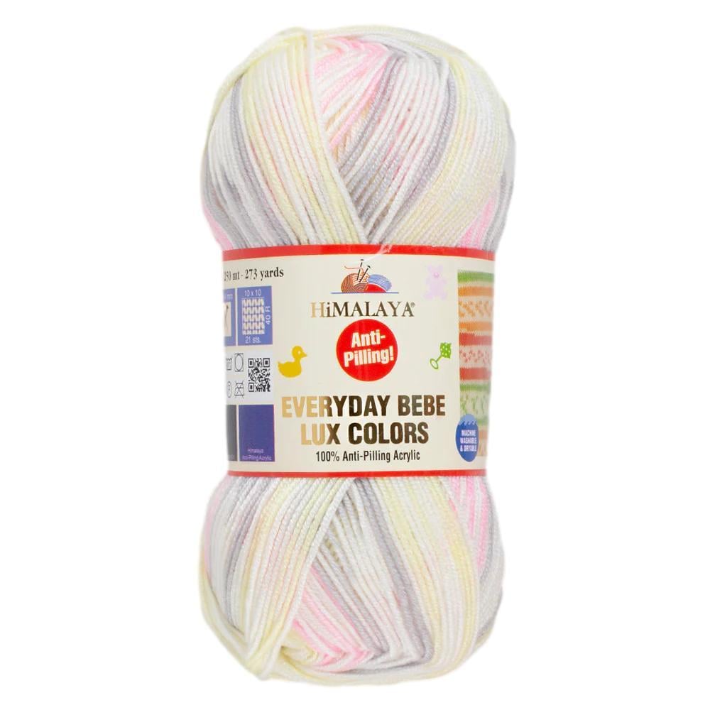 Himalaya Everyday Bebe Lux Colors Marbled Yarn 100g 71422