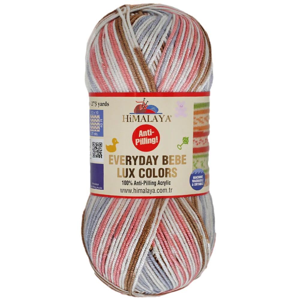 Himalaya Everyday Bebe Lux Colors Marbled Yarn 100g 71409