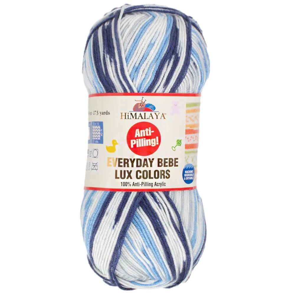 Himalaya Everyday Bebe Lux Colors Marbled Yarn 100g 71408