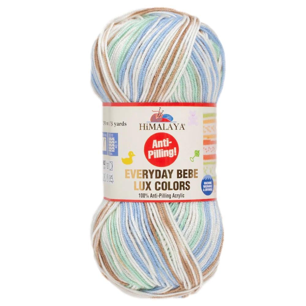 Himalaya Everyday Bebe Lux Colors Marbled Yarn 100g 71420
