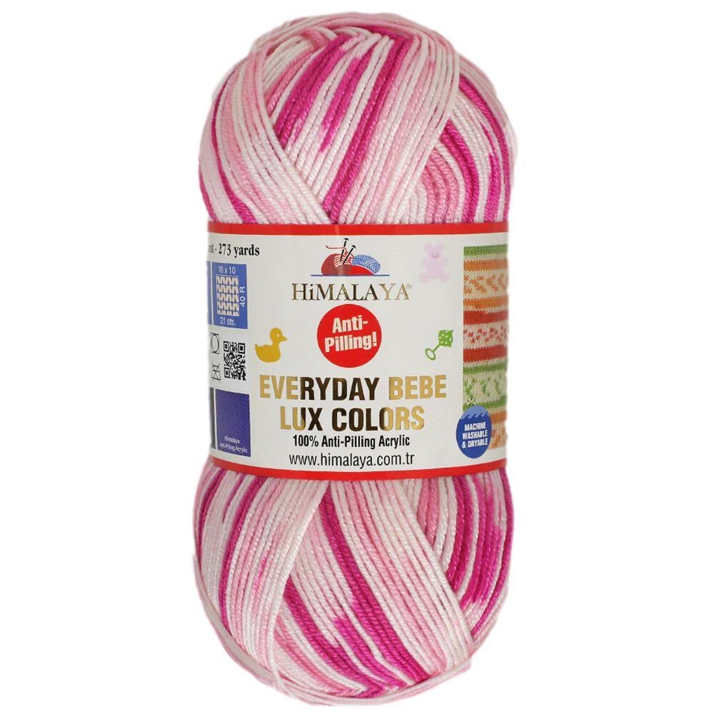 Himalaya Everyday Bebe Lux Colors Marbled Yarn 100g 71407
