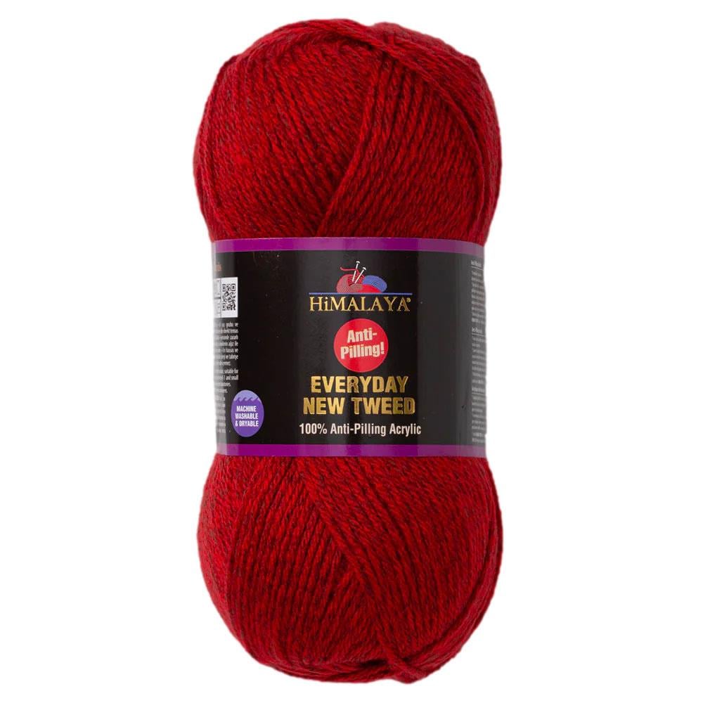 Himalaya Everyday New Tweed Yarn 100g 75102 – Soft Tweed Effect Anti-Pilling Yarn for Knitting & Crochet