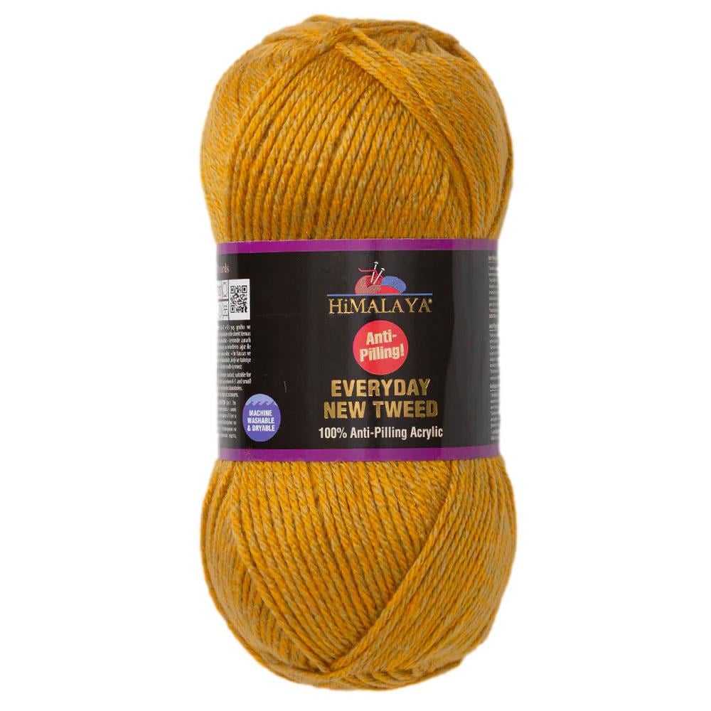 Himalaya Everyday New Tweed Yarn 100g 75103 – Soft Tweed Effect Anti-Pilling Yarn for Knitting & Crochet