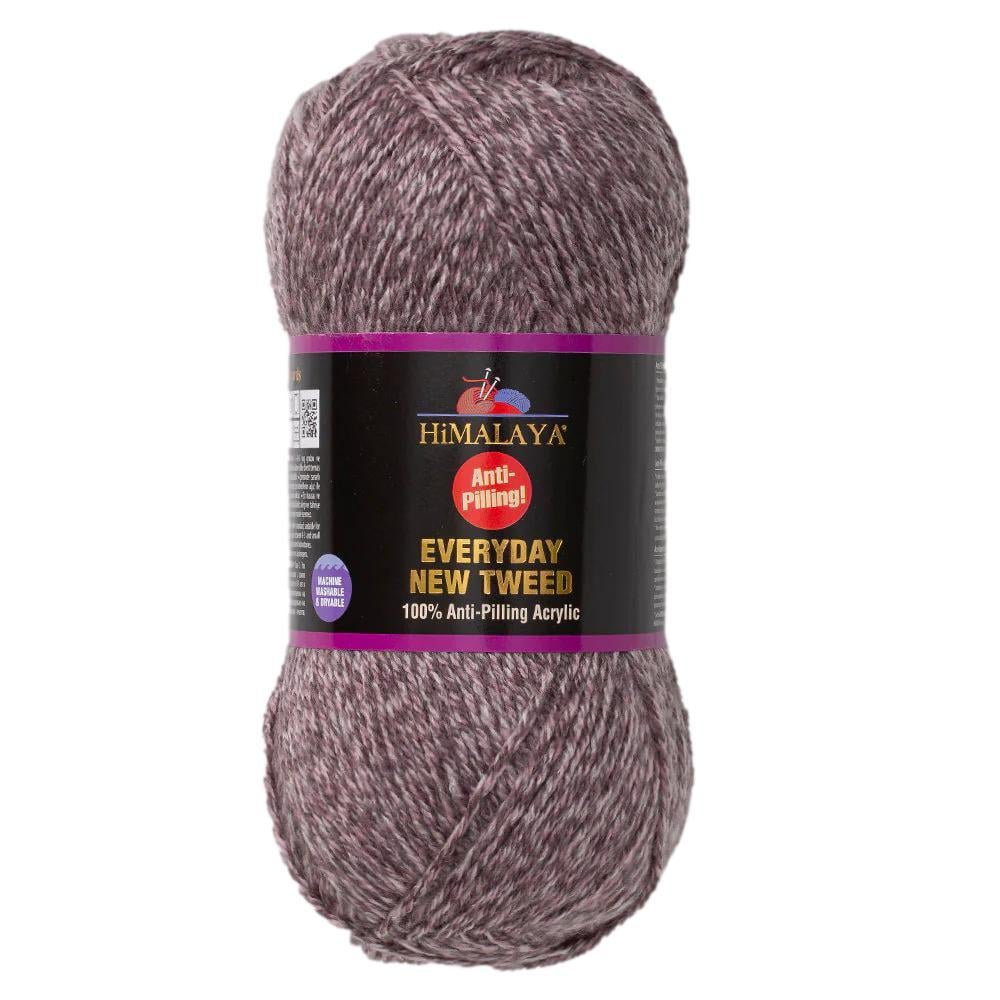 Himalaya Everyday New Tweed Yarn 100g 75125 – Soft Tweed Effect Anti-Pilling Yarn for Knitting & Crochet