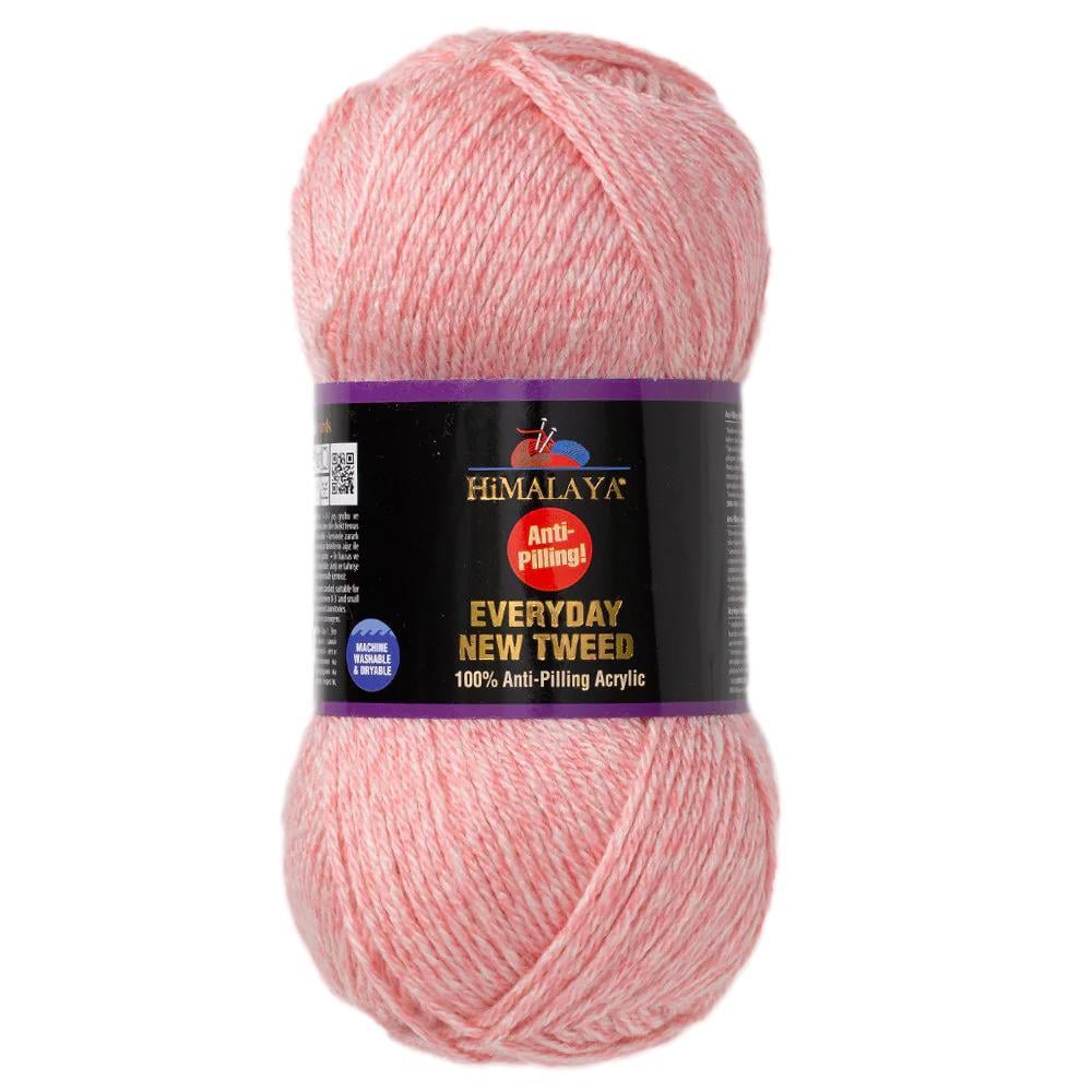 Himalaya Everyday New Tweed Yarn 100g 75126 – Soft Tweed Effect Anti-Pilling Yarn for Knitting & Crochet