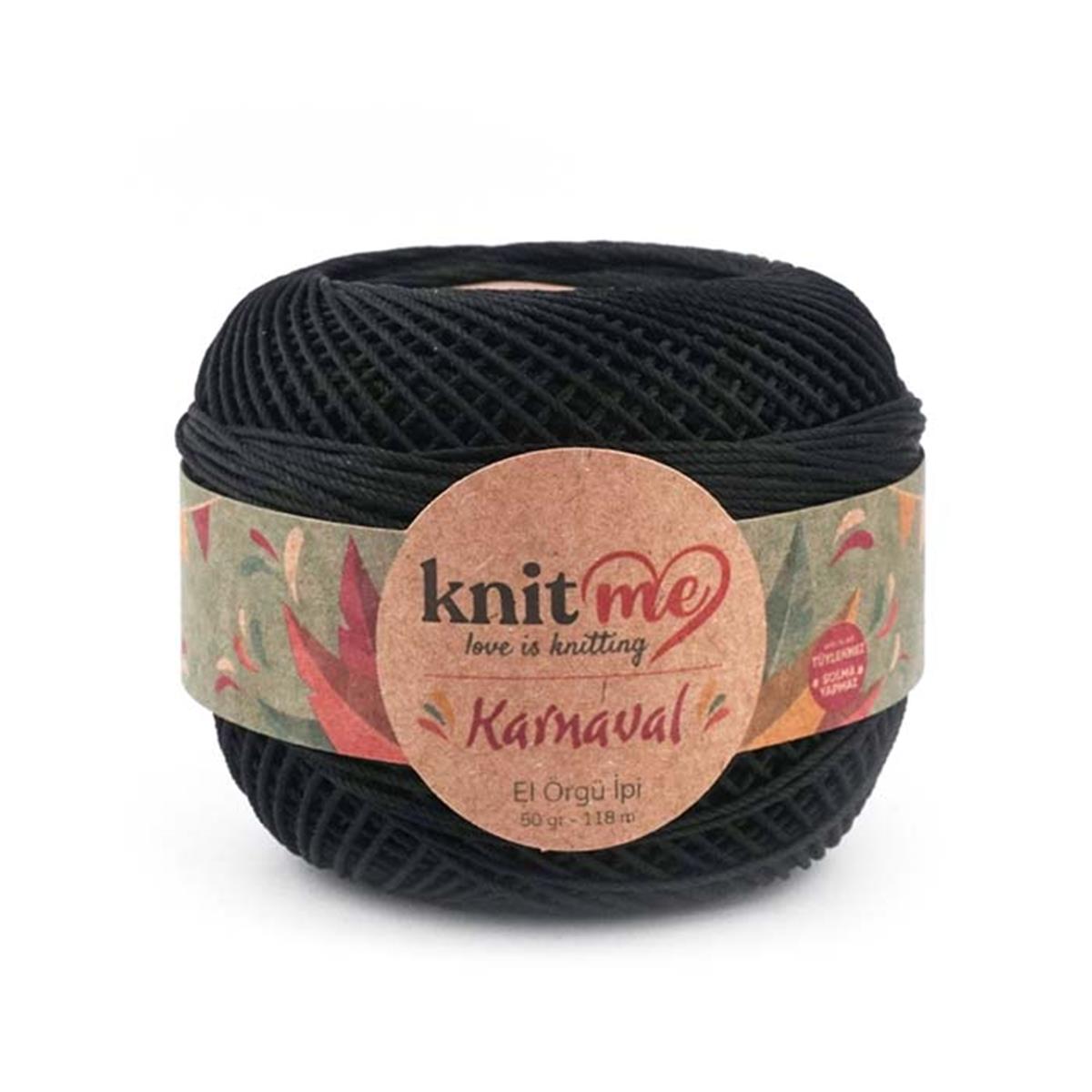 Knitme Karnaval Yarn Bikini Pareo Swimsuit Embroidery Summer Thread 