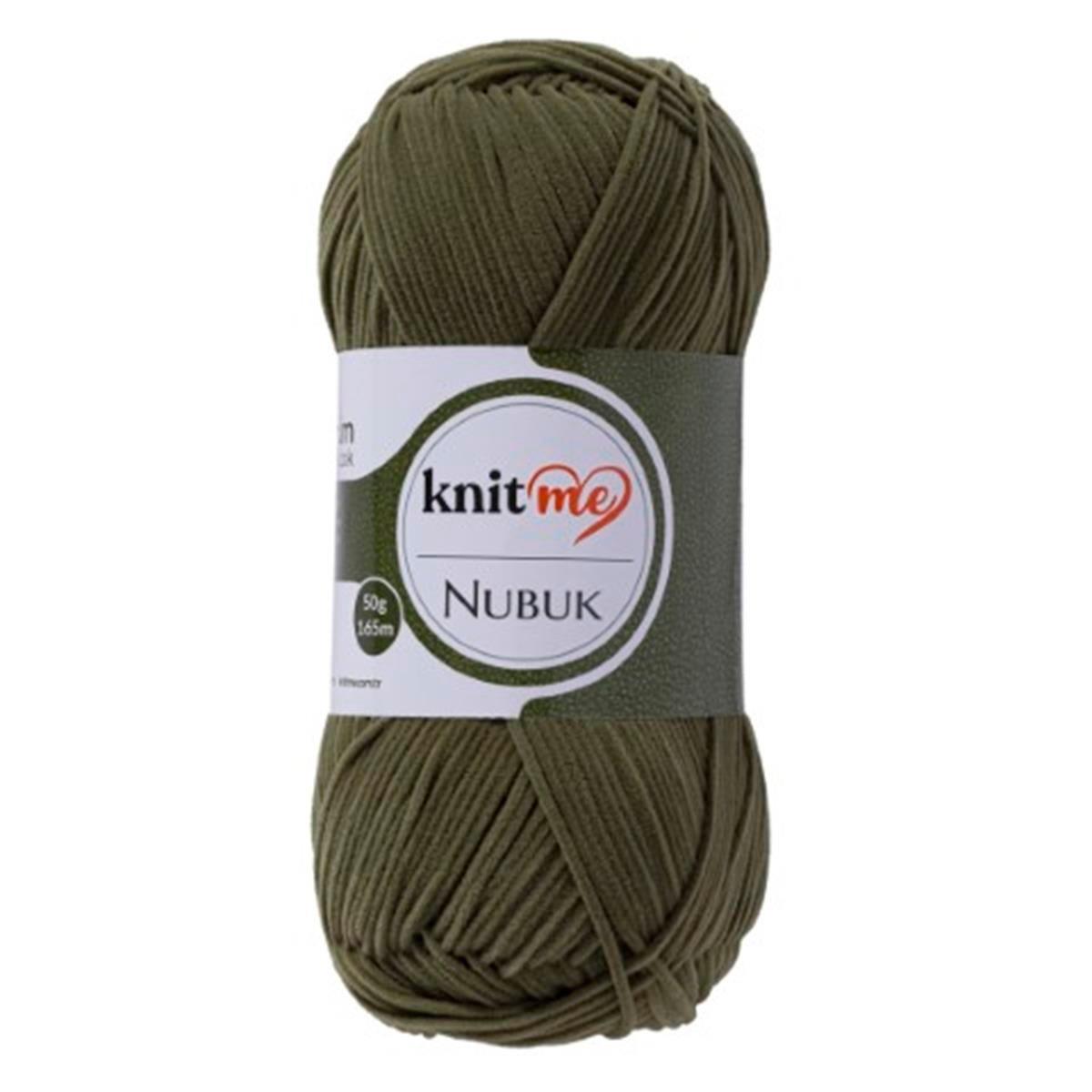 Knitme Nubuk Yarn 50g 1497