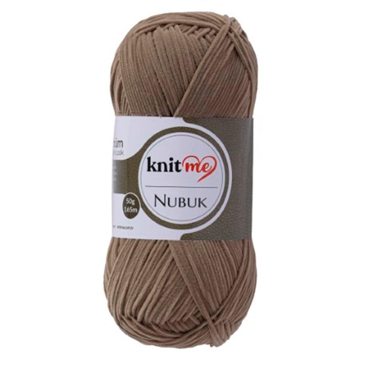 Knitme Nubuk Yarn 50g 3247