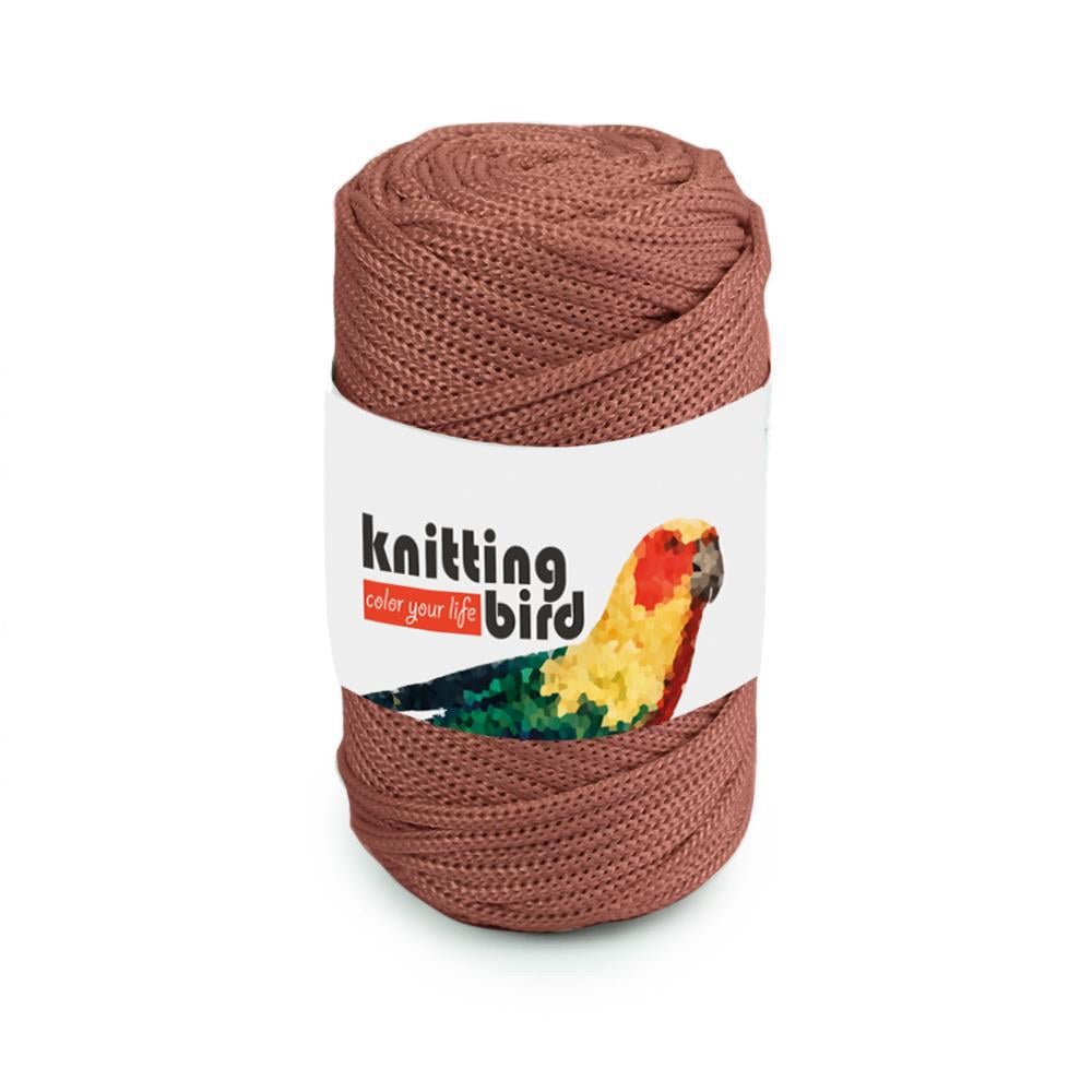 Knitting Bird Polyester Macrame Cord 4mm 250g 16 Peach