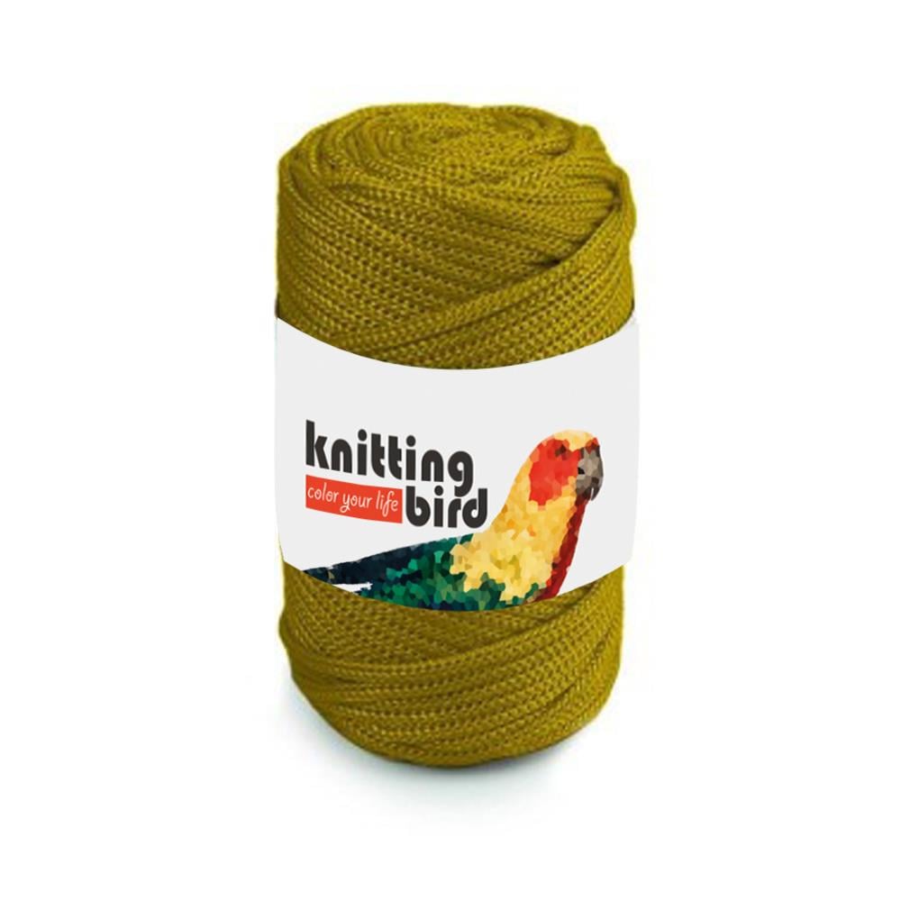 Knitting Bird Polyester Macrame Cord 4mm 250g 11 Gold