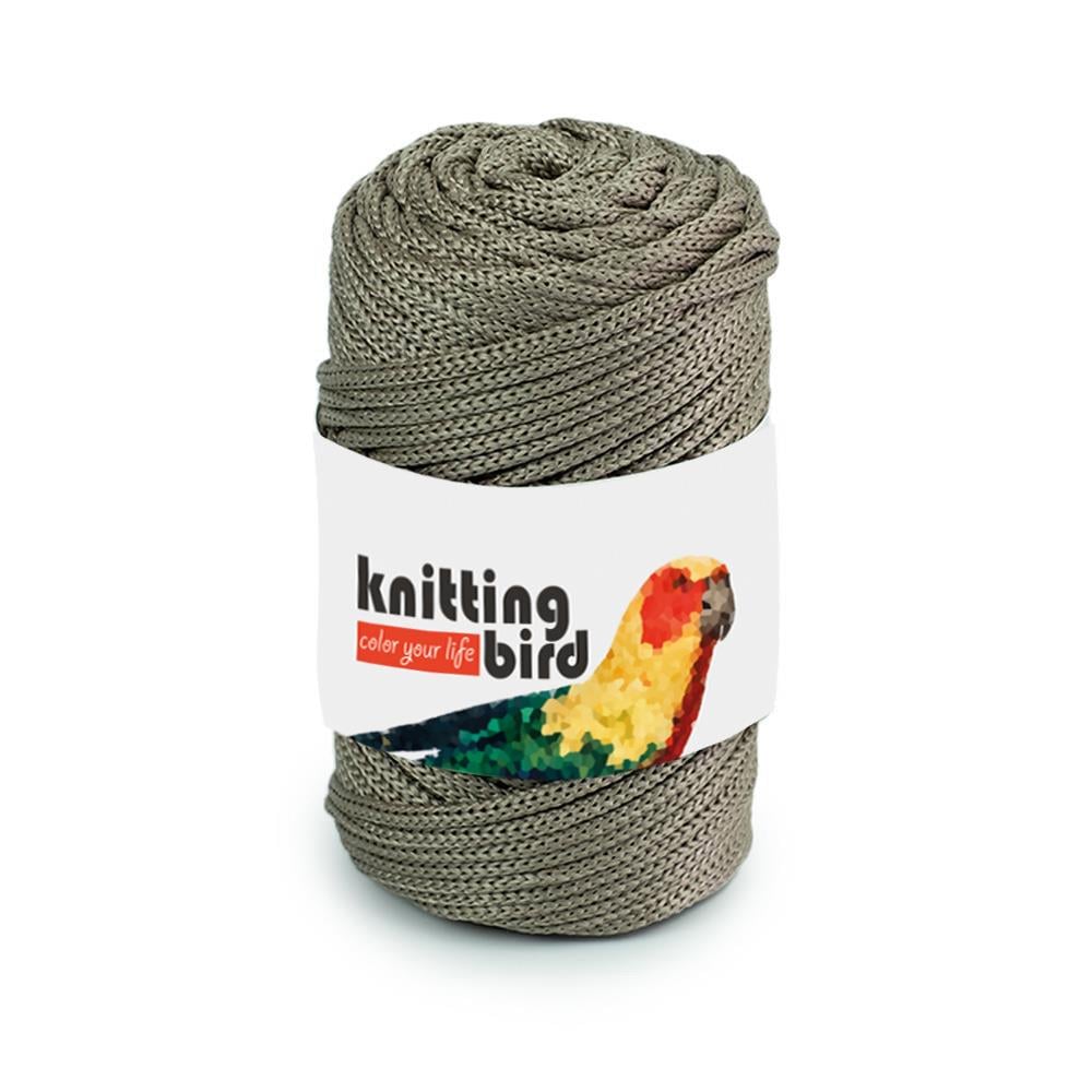 Knitting Bird Polyester Macrame Cord 4mm 250g 4 Mink