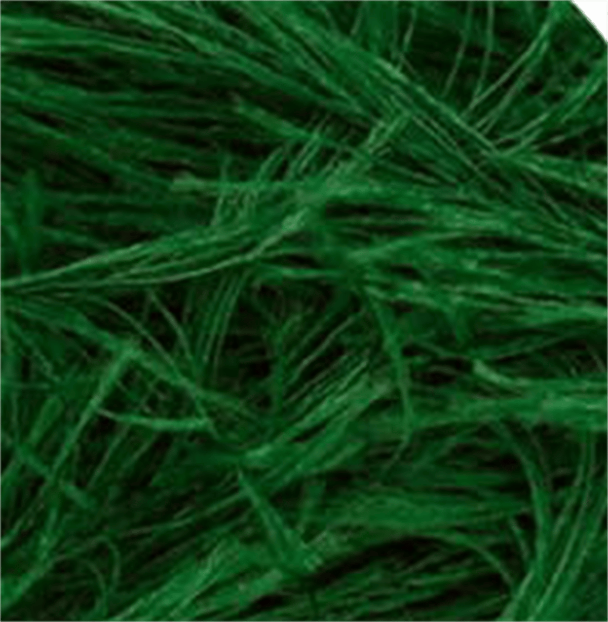 Knittingbird Eyelash Fuzzy Fluffy Yarn Green