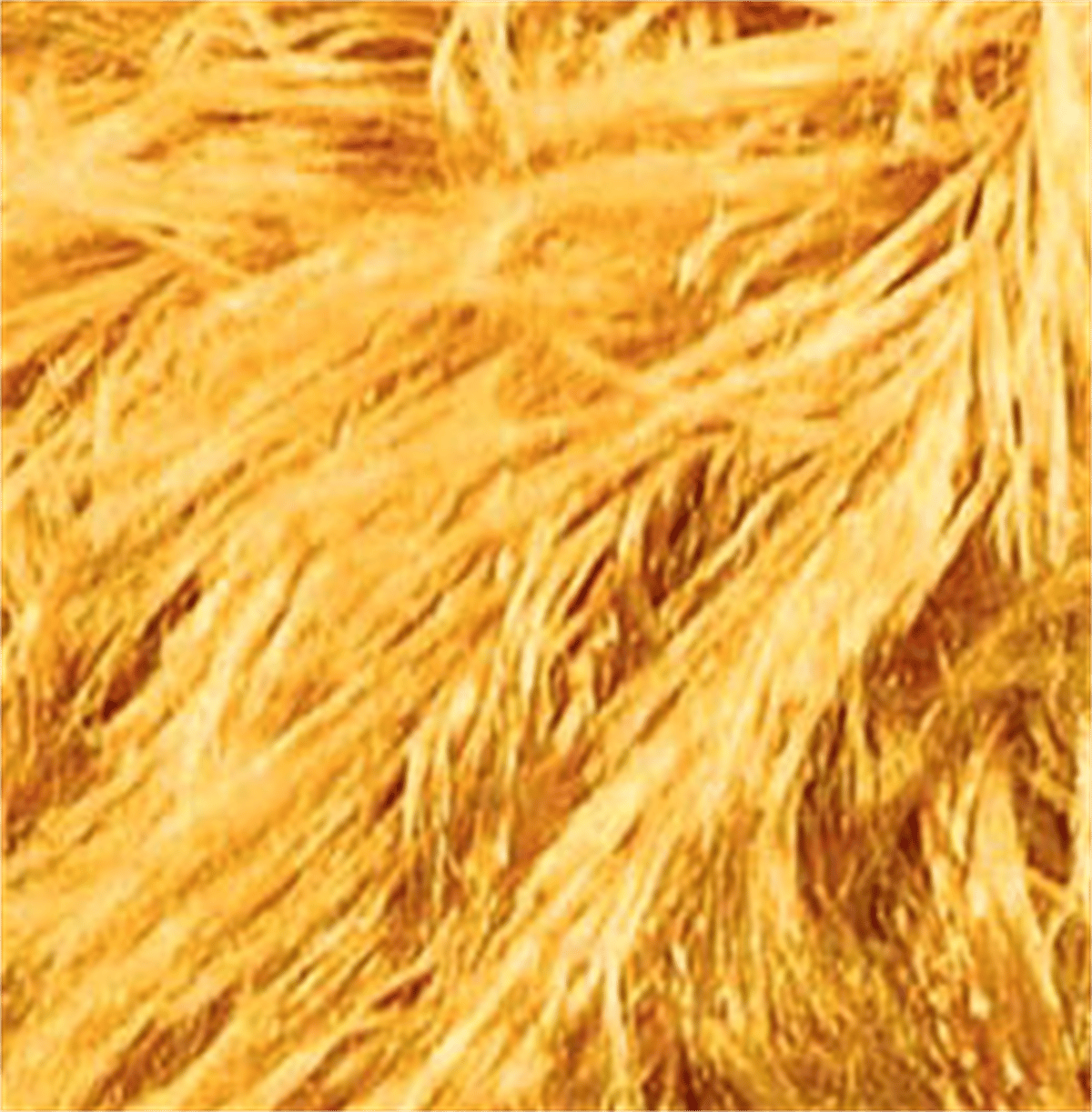 Knittingbird Eyelash Fuzzy Fluffy Yarn Light Ocher