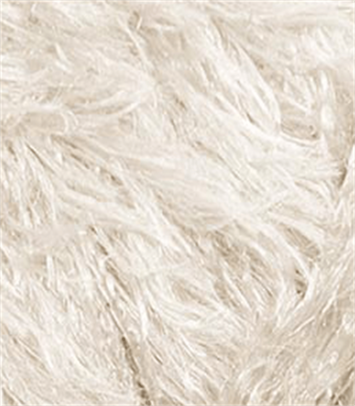 Knittingbird Eyelash Fuzzy Fluffy Yarn Ecrou