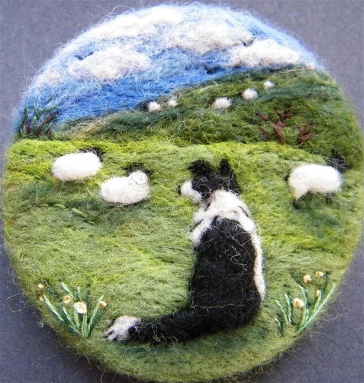 KnittingBird Wool Felt – 100% Natural Wool for Bags, Mascots & Home Decoration