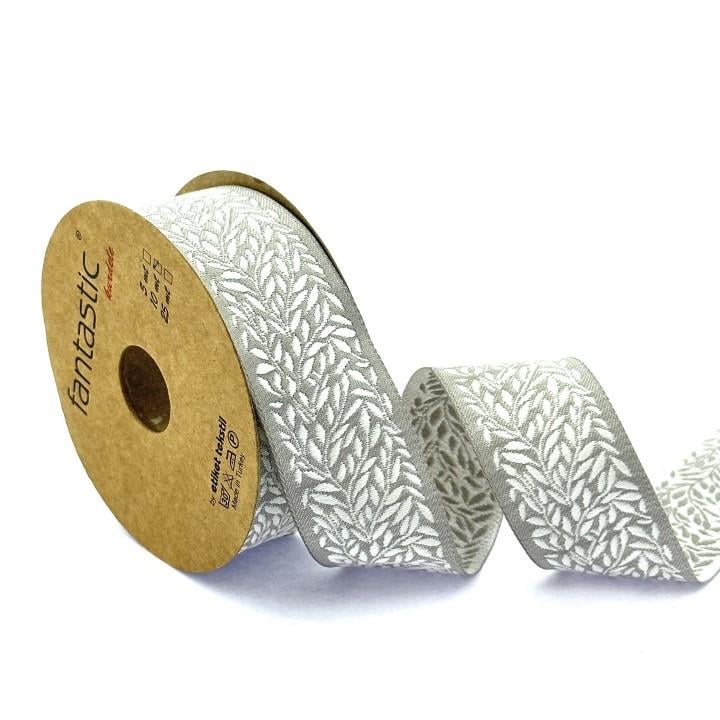 Leaf Border Ribbon LEF