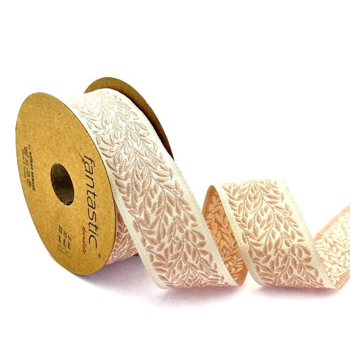 Leaf Border Ribbon LEF